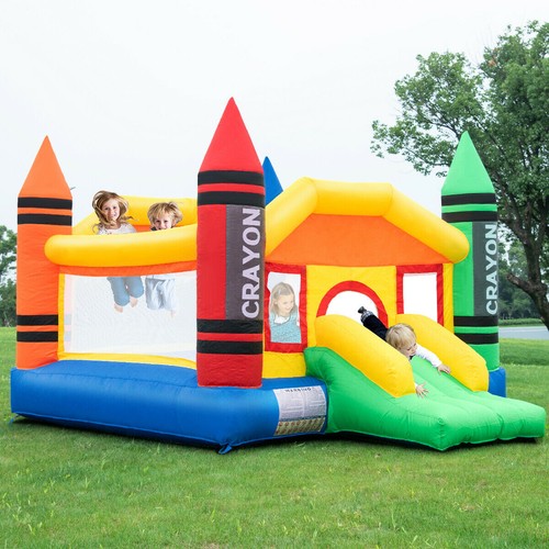 New inflatable crayon bounce - inflatable,